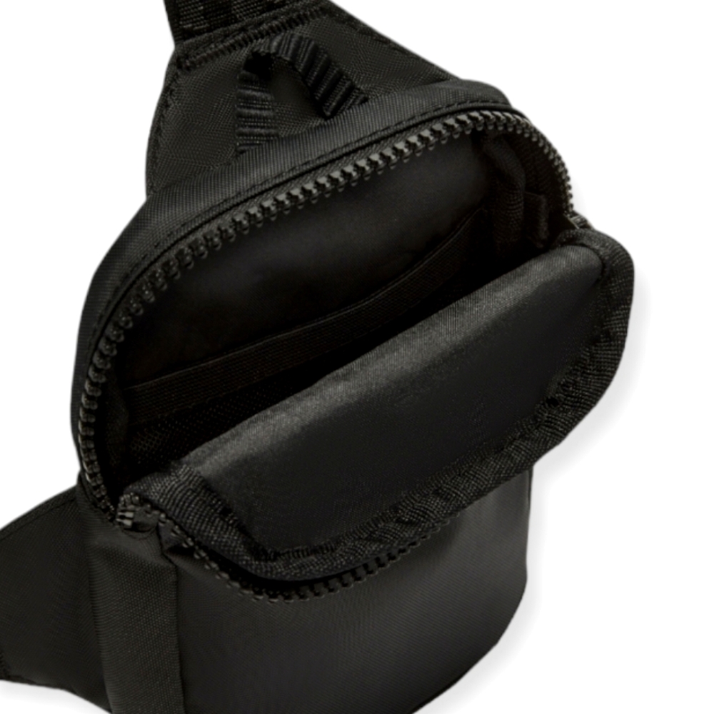 Nike Sportswear Essential Crossbody Waist Bag Fanny Pack Belt Festival Black - Picture 5 of 6